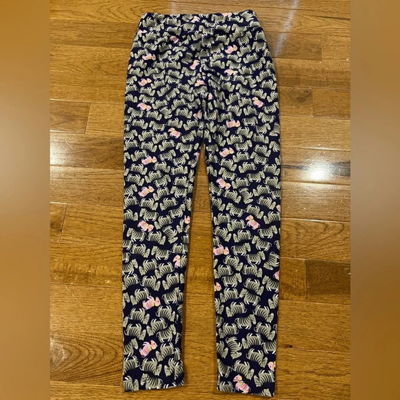 Lularoe Purple Zebra Animal Print Leggings OS - Picture 1 of 3